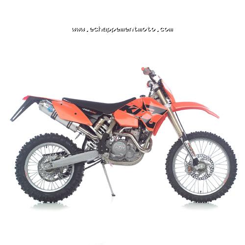 echappement moto KTM 250 EXC 04 leovince echappement moto KTM 250 EXC 04 leovince